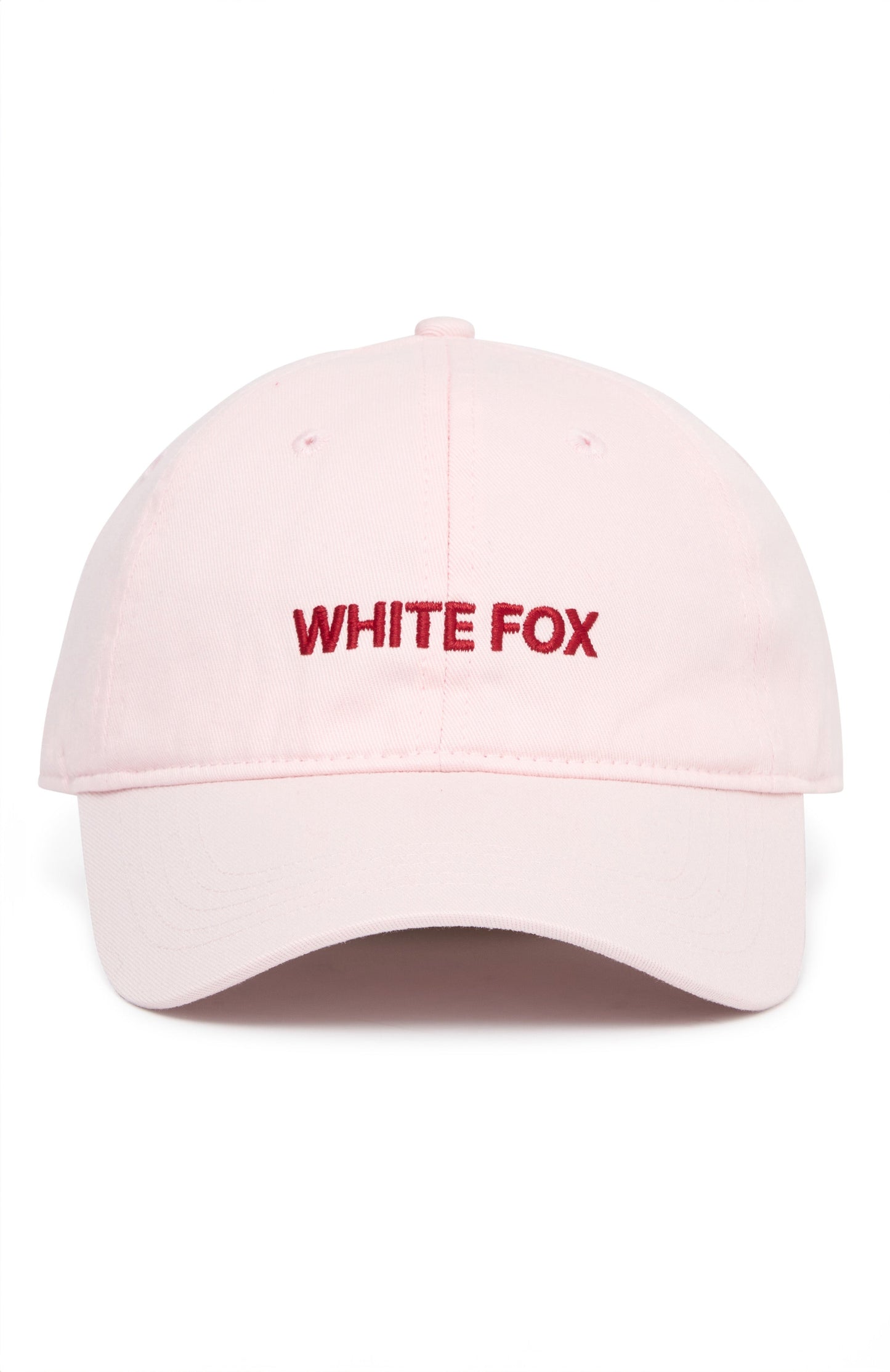 Time To Travel Cap Baby Pink/Red