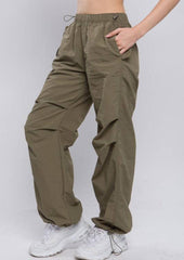 Loose Fit Parachute Pants