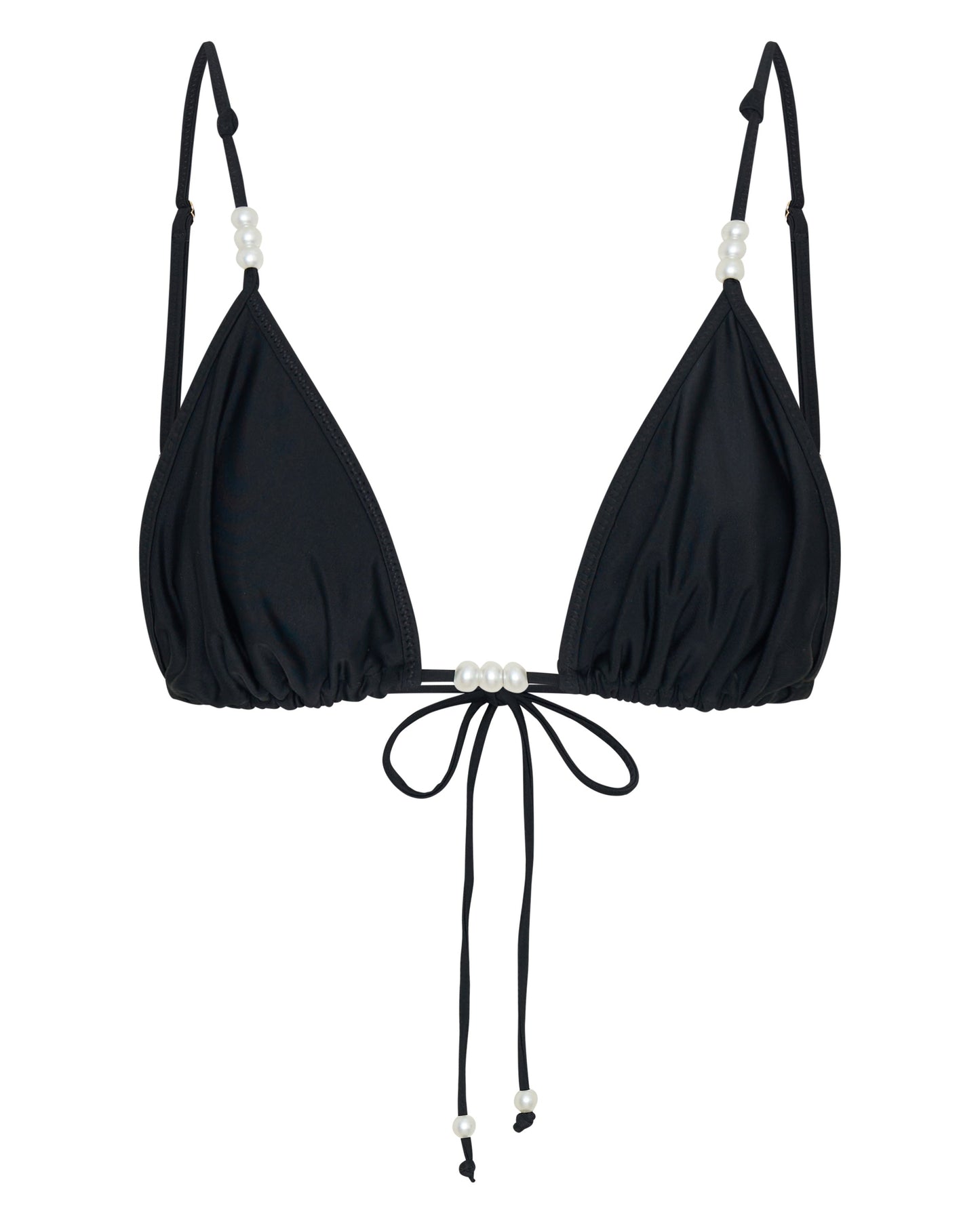 Amalfi Bikini Top Black