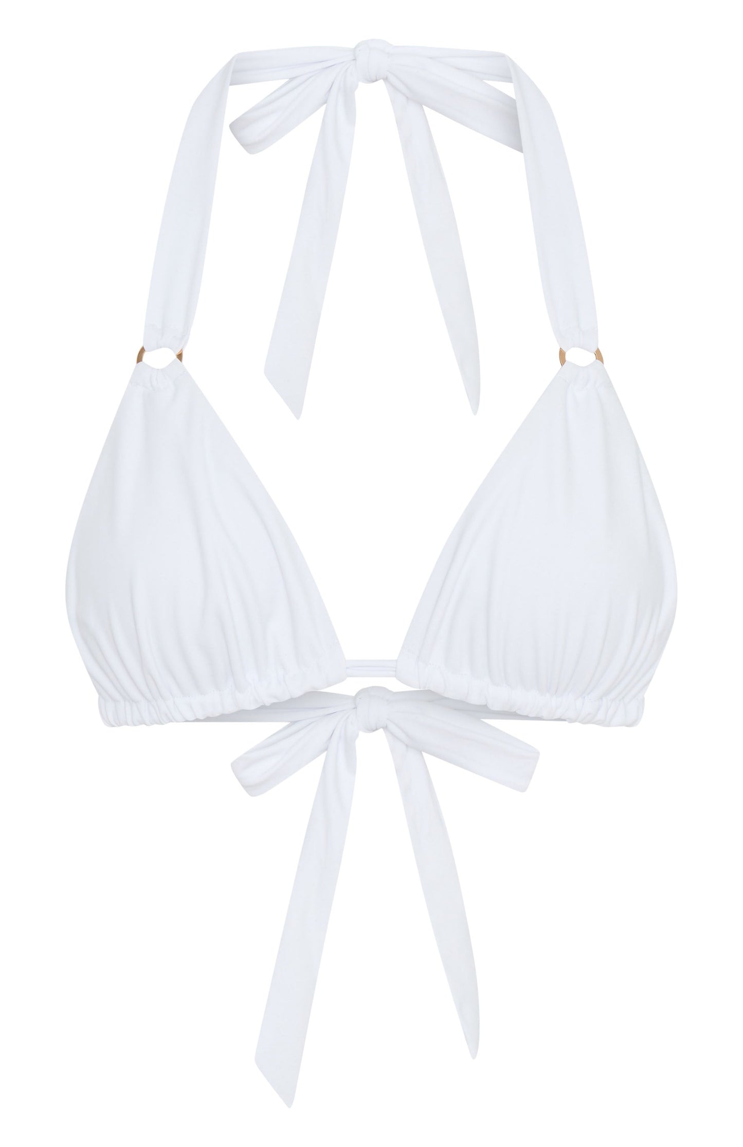 Bianca Bikini Top White