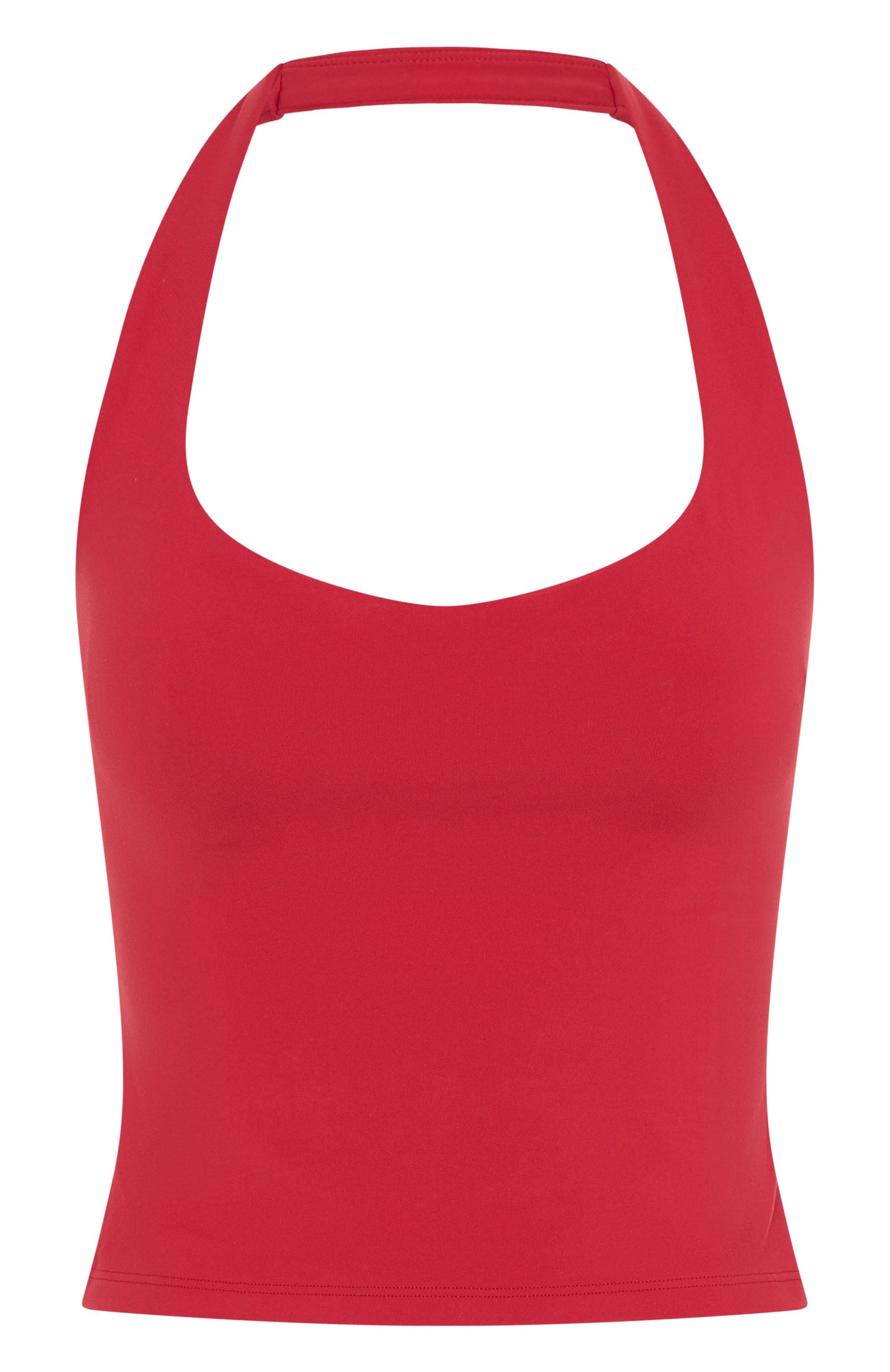 Body Pump Crop Cherry Red