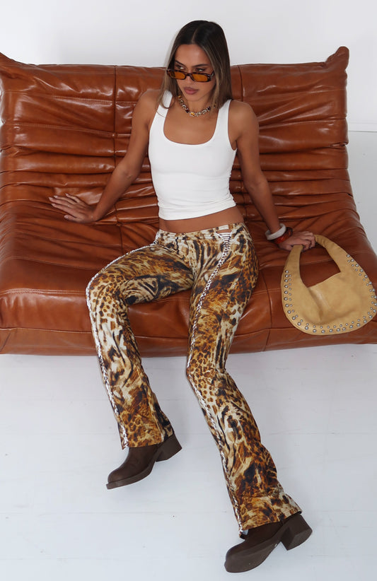 Eyes For You Pants Wild Animal