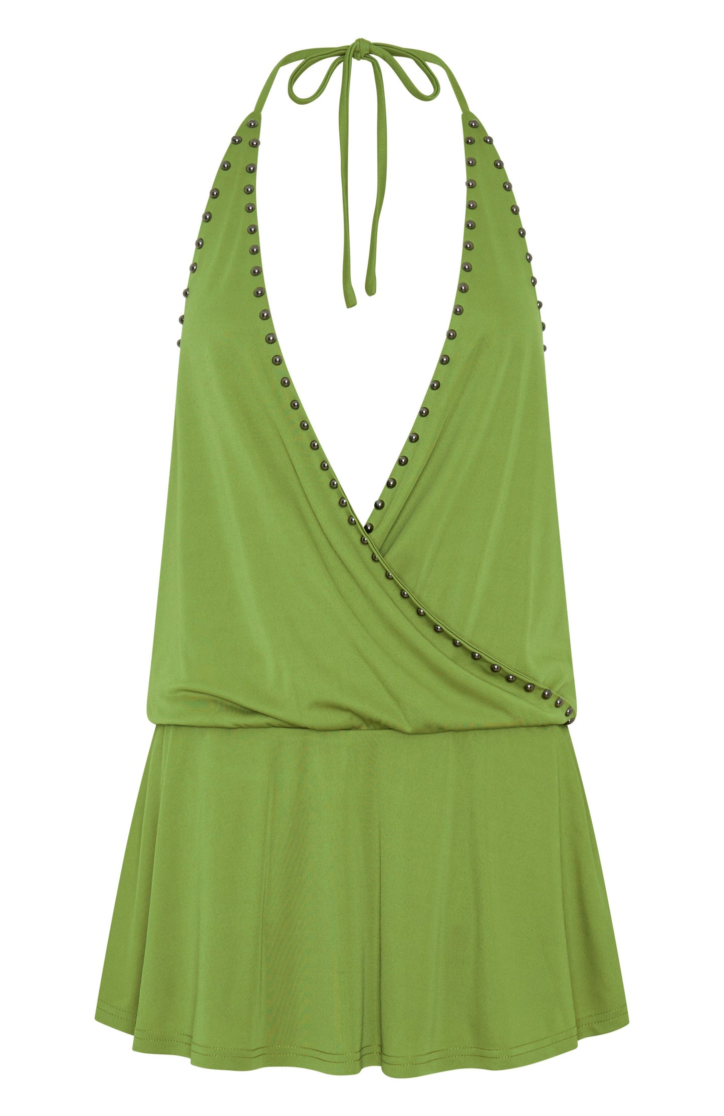 Favourite Moment Mini Dress Olive