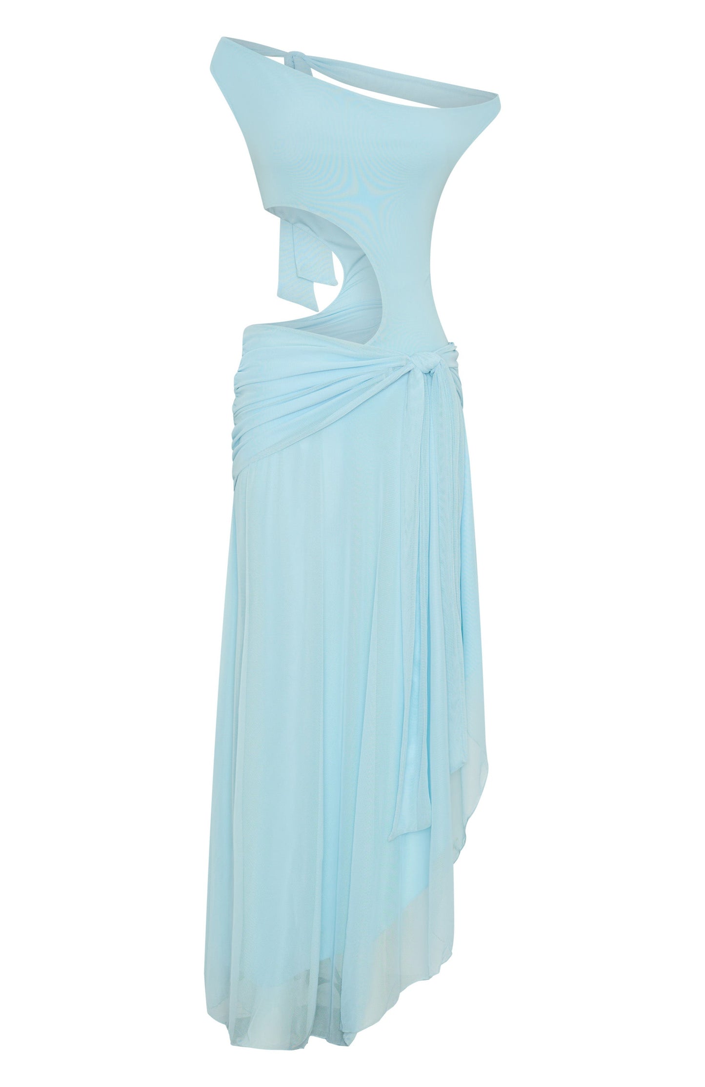 Florence Fling Maxi Dress Baby Blue