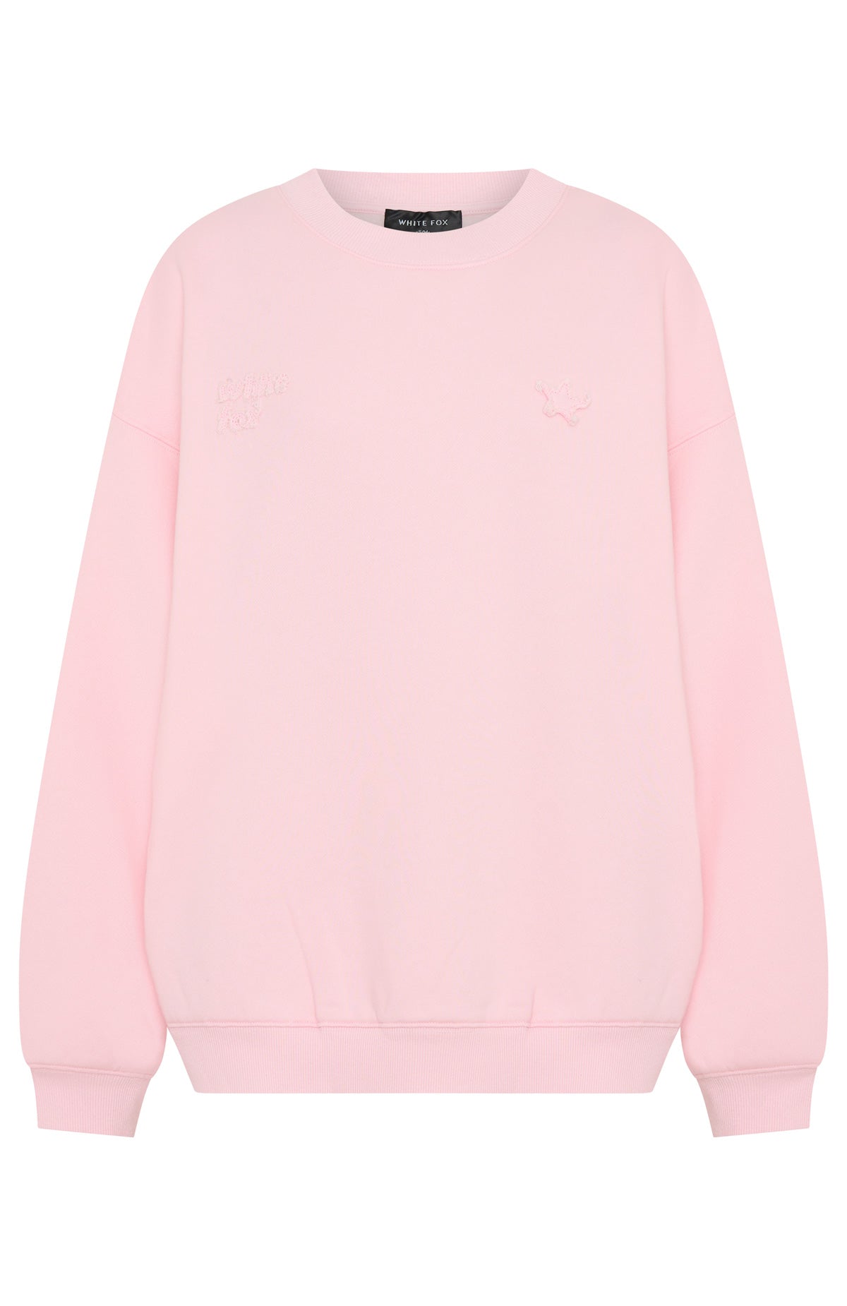 From The Archives Lexi Oversized Sweater Pink