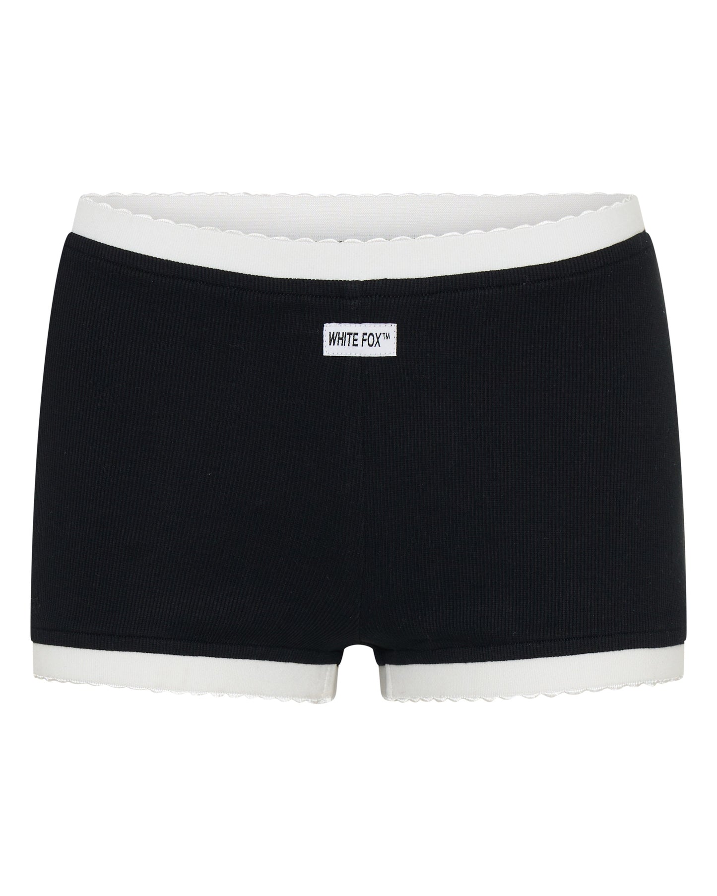 Got Carried Away Booty Shorts Black