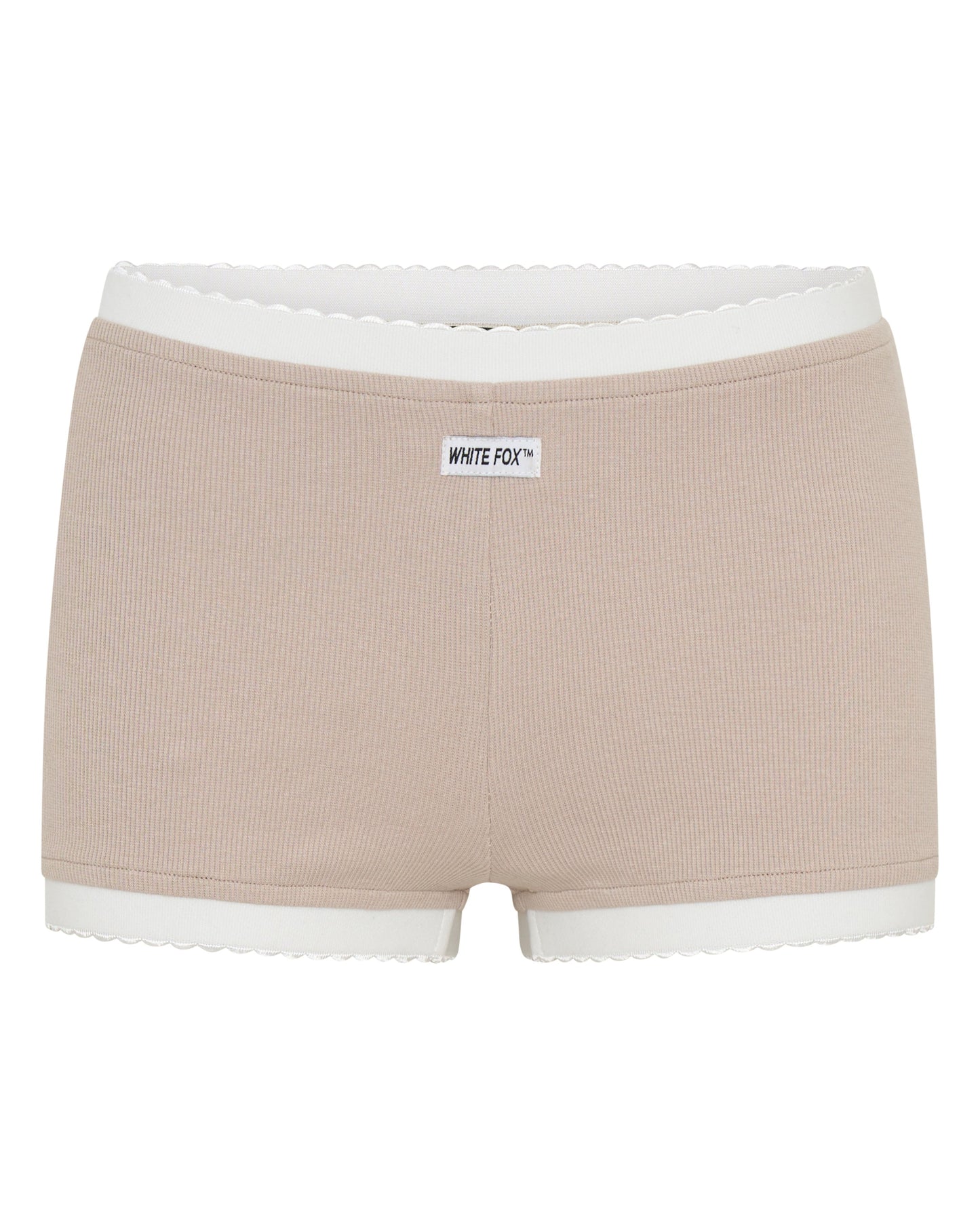 Got Carried Away Booty Shorts Moon