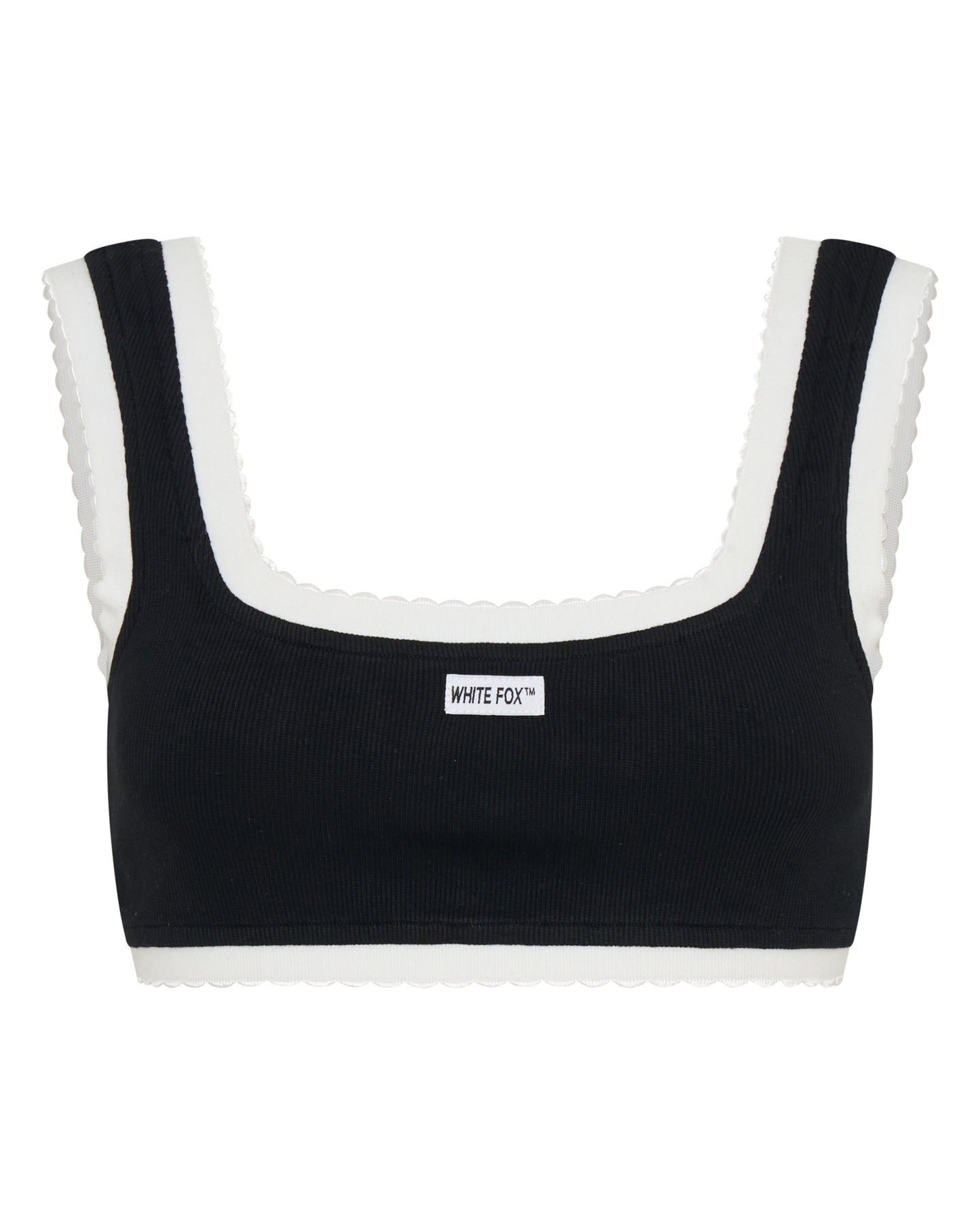 Got Carried Away Crop Black