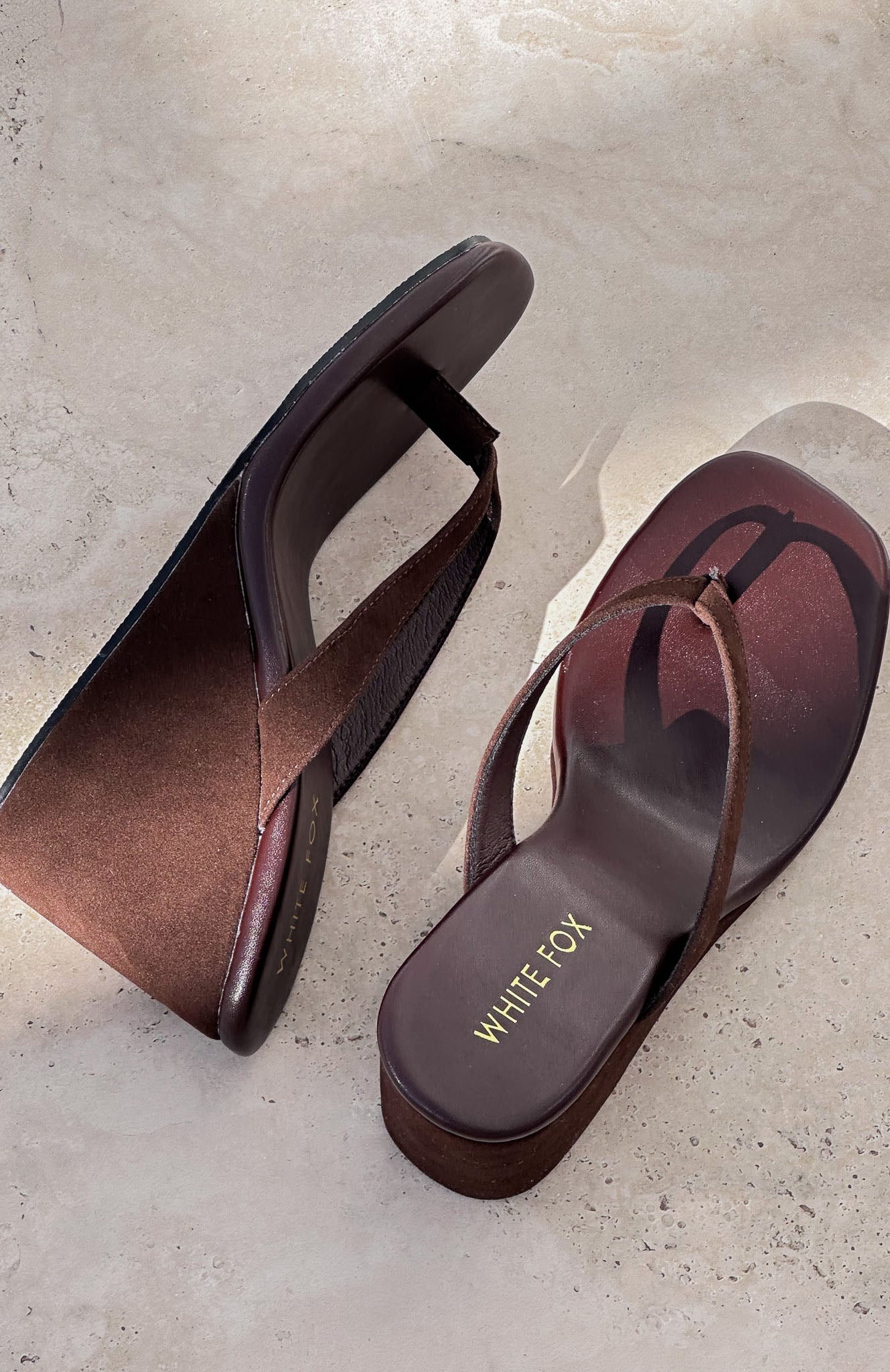 Grace Wedge Chocolate