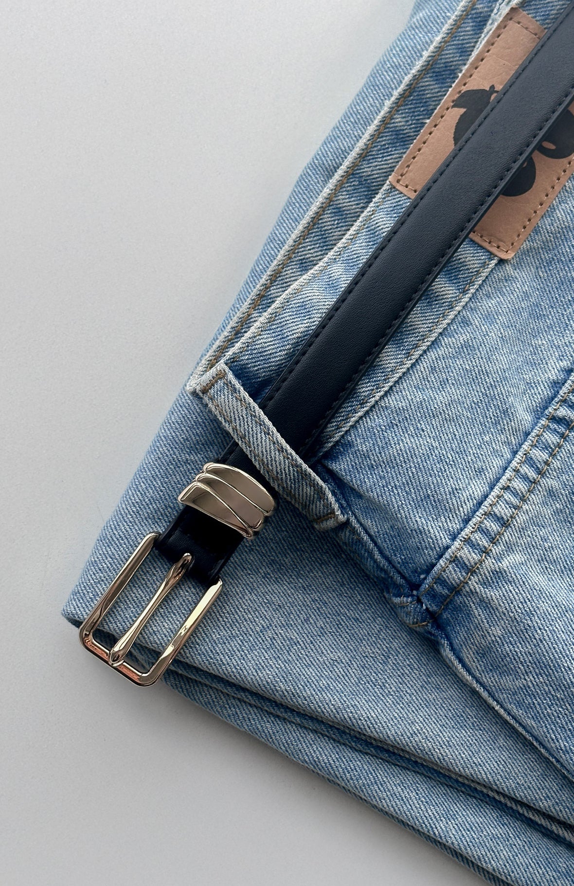 Hudson Belt Black/Gold