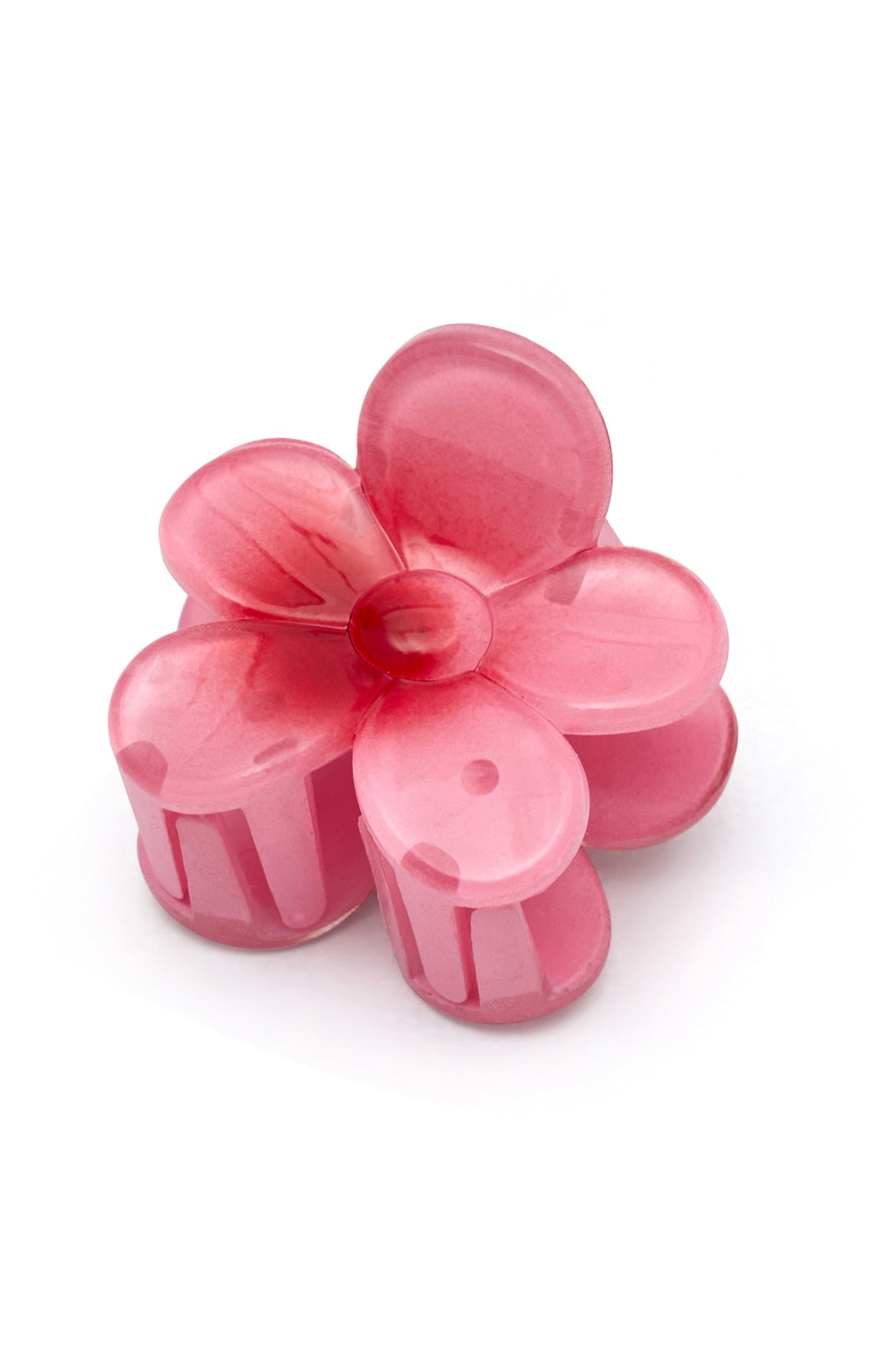 Josephine Hair Clip Hot Pink