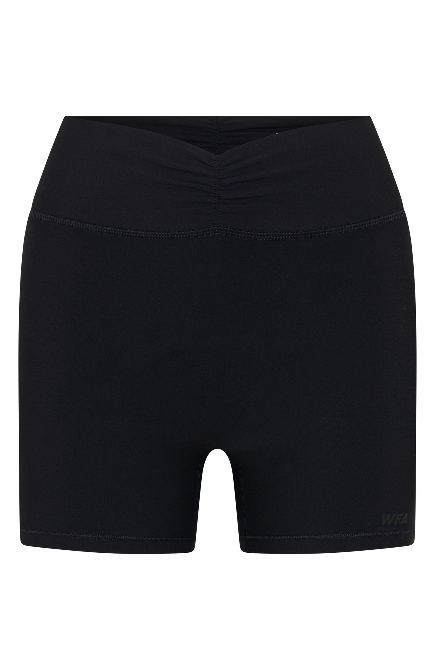 Radiate High Waisted Shorts Black