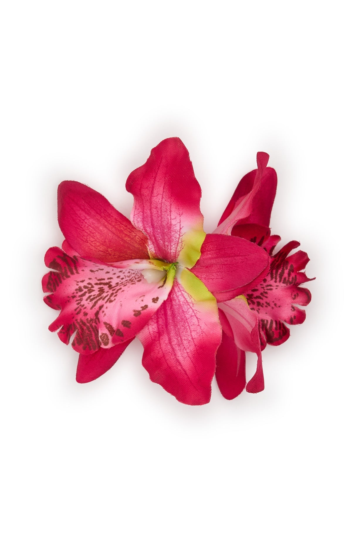 Raelynn Hair Clip Hot Pink