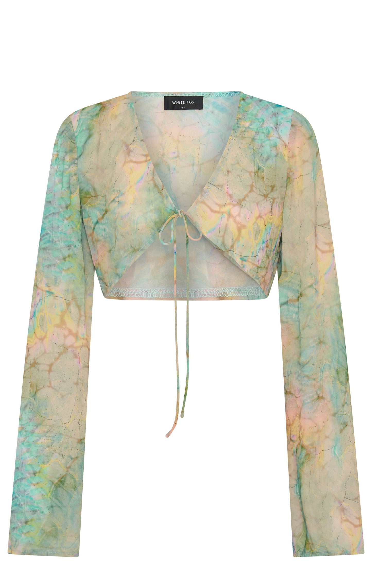 Riviera Long Sleeve Top Seaside Mottle