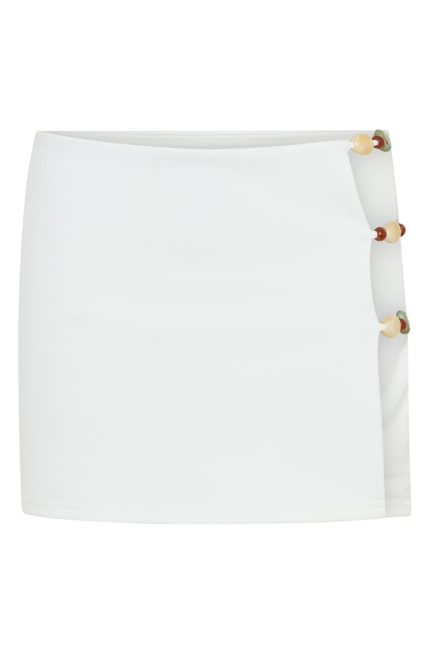 Selene Mini Skirt Off White