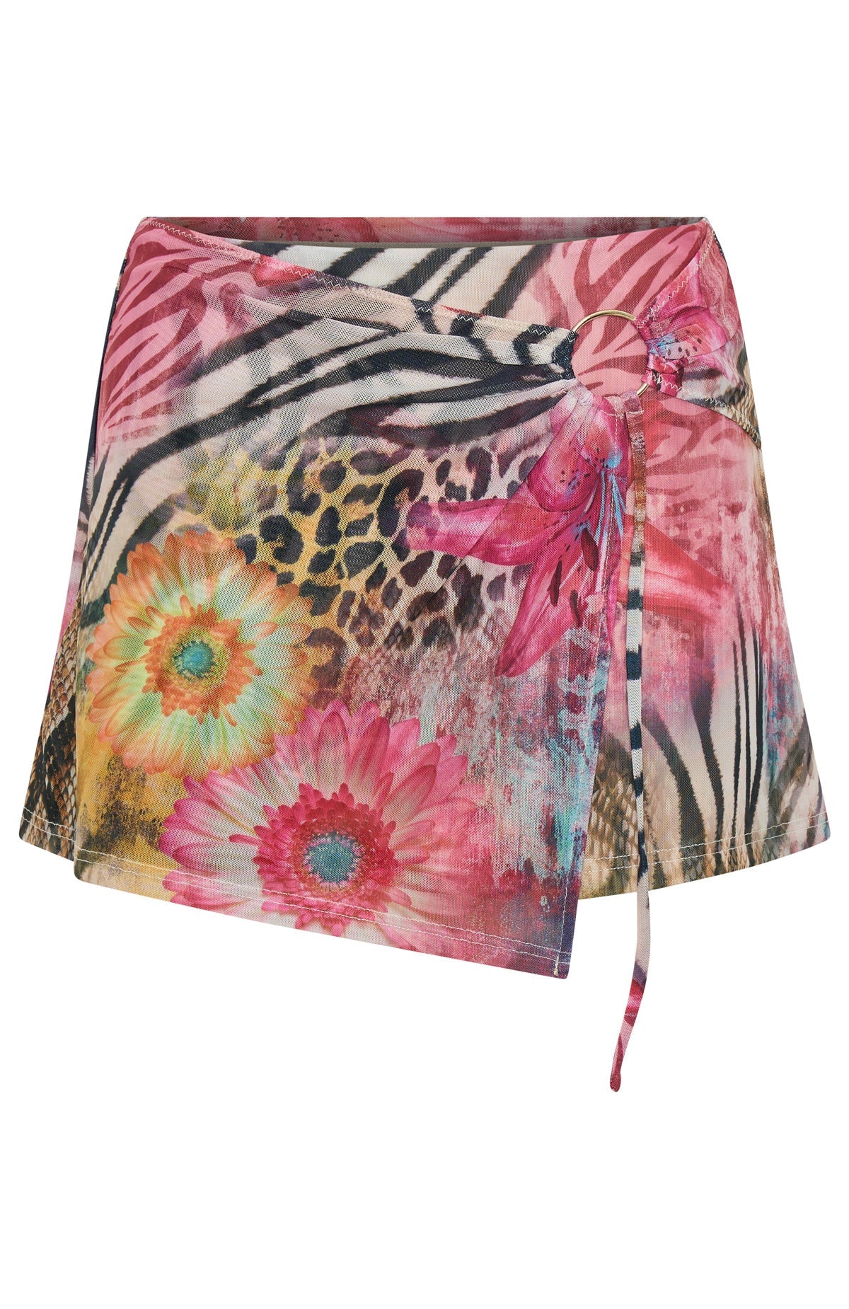 Tropic Temptations Mini Skirt Wild Botanica